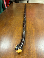 Blackthorn Walking Stick 38 1/2 inch - Handmade in Ireland