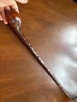 Blackthorn Walking Stick 37 1/2 inch - Handmade in Ireland