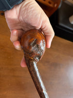 Blackthorn Walking Stick 37 1/2 inch - Handmade in Ireland