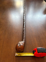 Blackthorn Walking Stick 37 1/2 inch - Handmade in Ireland