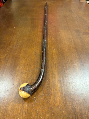 Blackthorn Walking Stick 37 1/2 inch - Handmade in Ireland