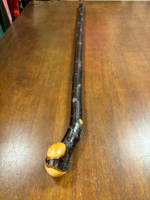 Blackthorn Walking Stick 39 inch - Handmade in Ireland