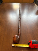 Blackthorn Walking Stick 38 inch - Handmade in Ireland