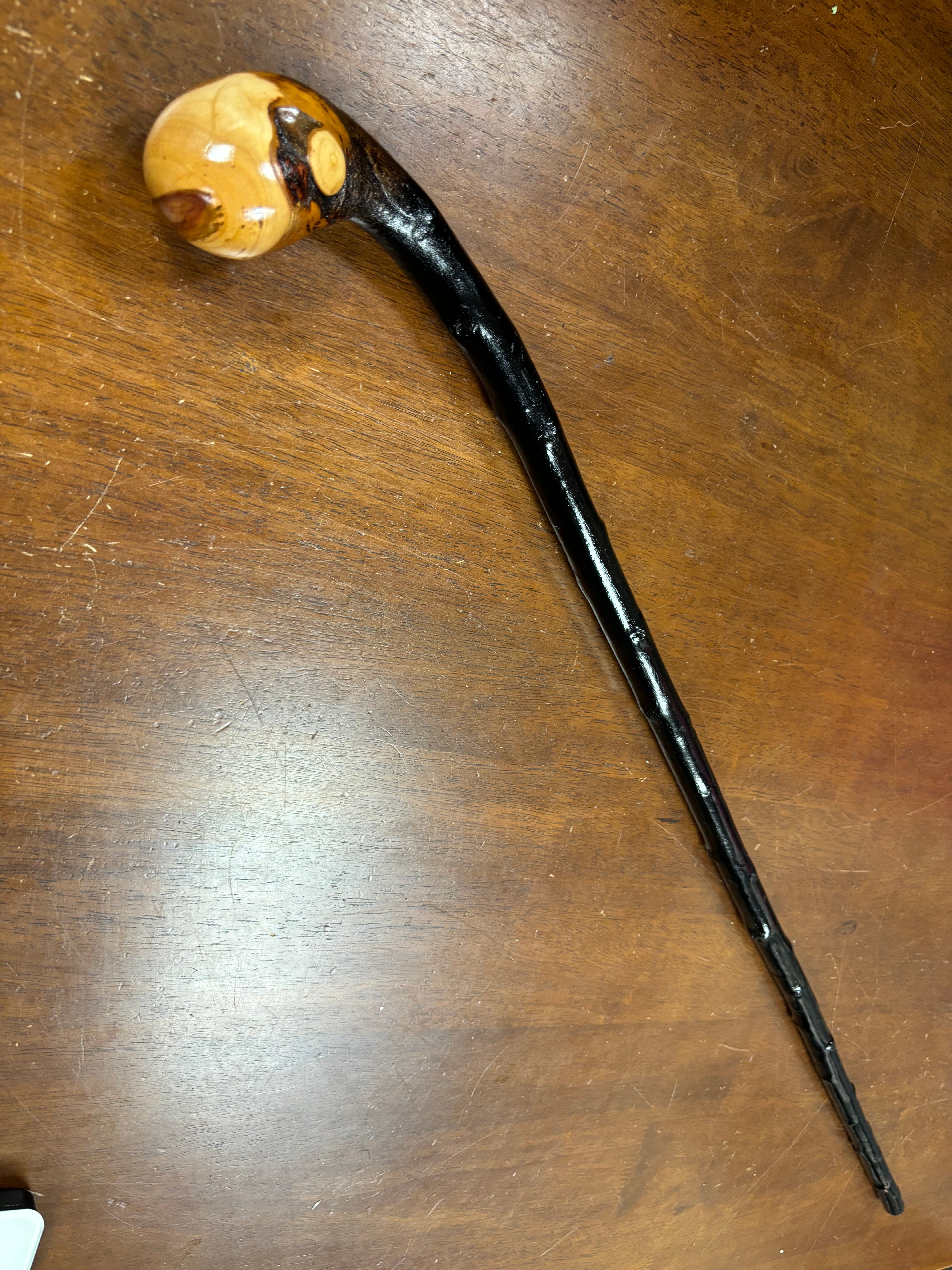 Blackthorn Walking Stick 36 inch - Handmade in Ireland