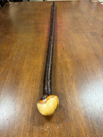 Blackthorn Walking Stick 39 inch - Handmade in Ireland