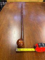 Blackthorn Walking Stick 37 inch - Handmade in Ireland