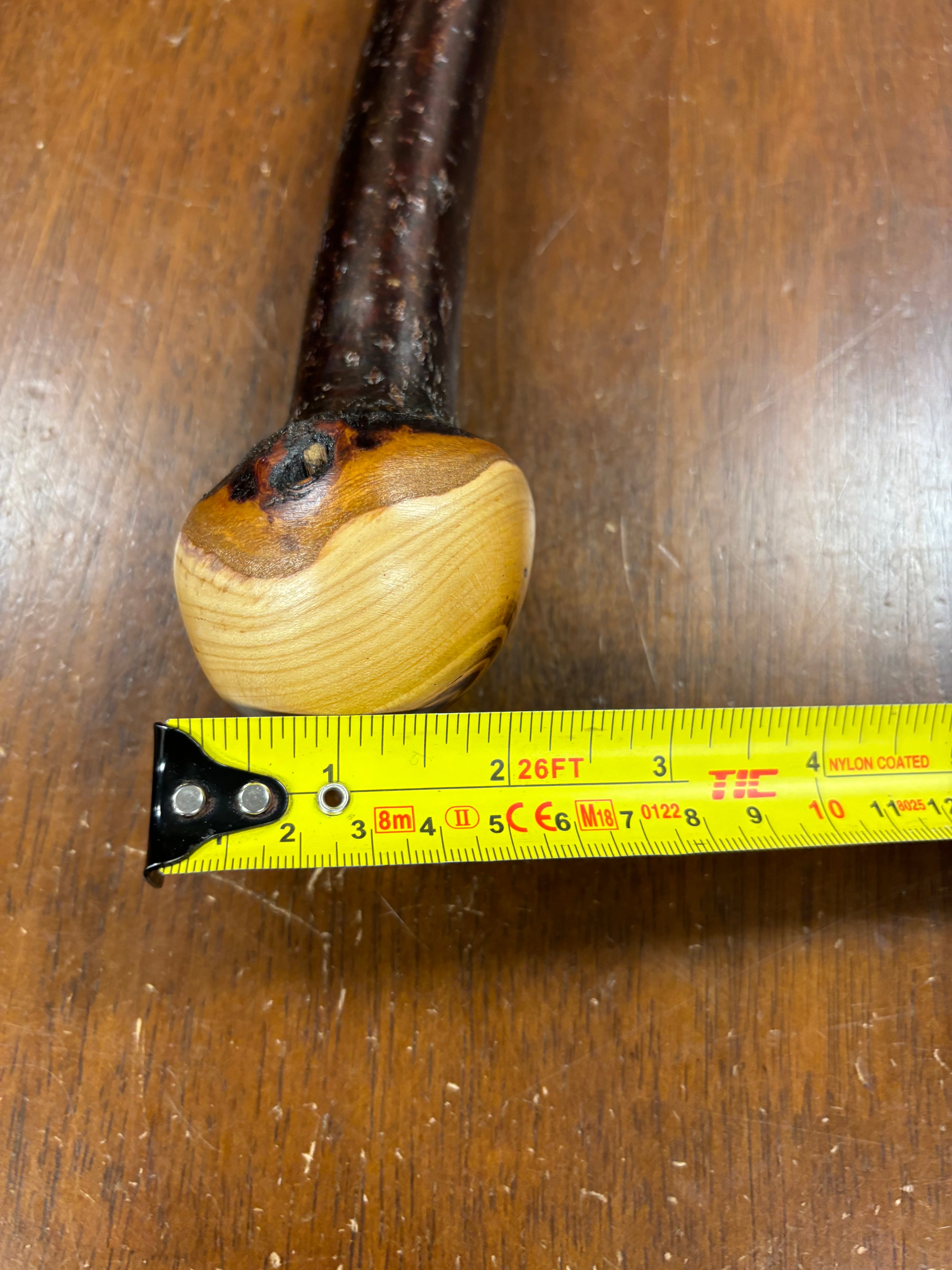 Blackthorn Walking Stick 39 inch - Handmade in Ireland