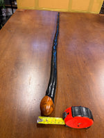 Blackthorn Walking Stick 39 inch - Handmade in Ireland