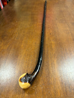 Blackthorn Walking Stick 38 inch - Handmade in Ireland