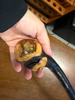 Blackthorn Walking Stick 36 3/4 inch - Handmade in Ireland
