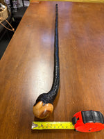 Blackthorn Walking Stick 36 3/4 inch - Handmade in Ireland