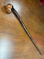 Blackthorn Walking Stick 38 1/2 inch - Handmade in Ireland