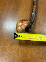 Blackthorn Walking Stick 38 1/2 inch - Handmade in Ireland