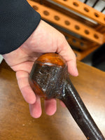 Blackthorn Walking Stick 36 1/2 inch - Handmade in Ireland