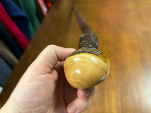 Blackthorn Walking Stick 37 1/2 inch - Handmade in Ireland