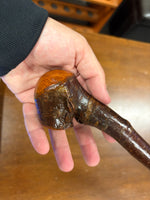 Blackthorn Walking Stick 37 1/2 inch - Handmade in Ireland
