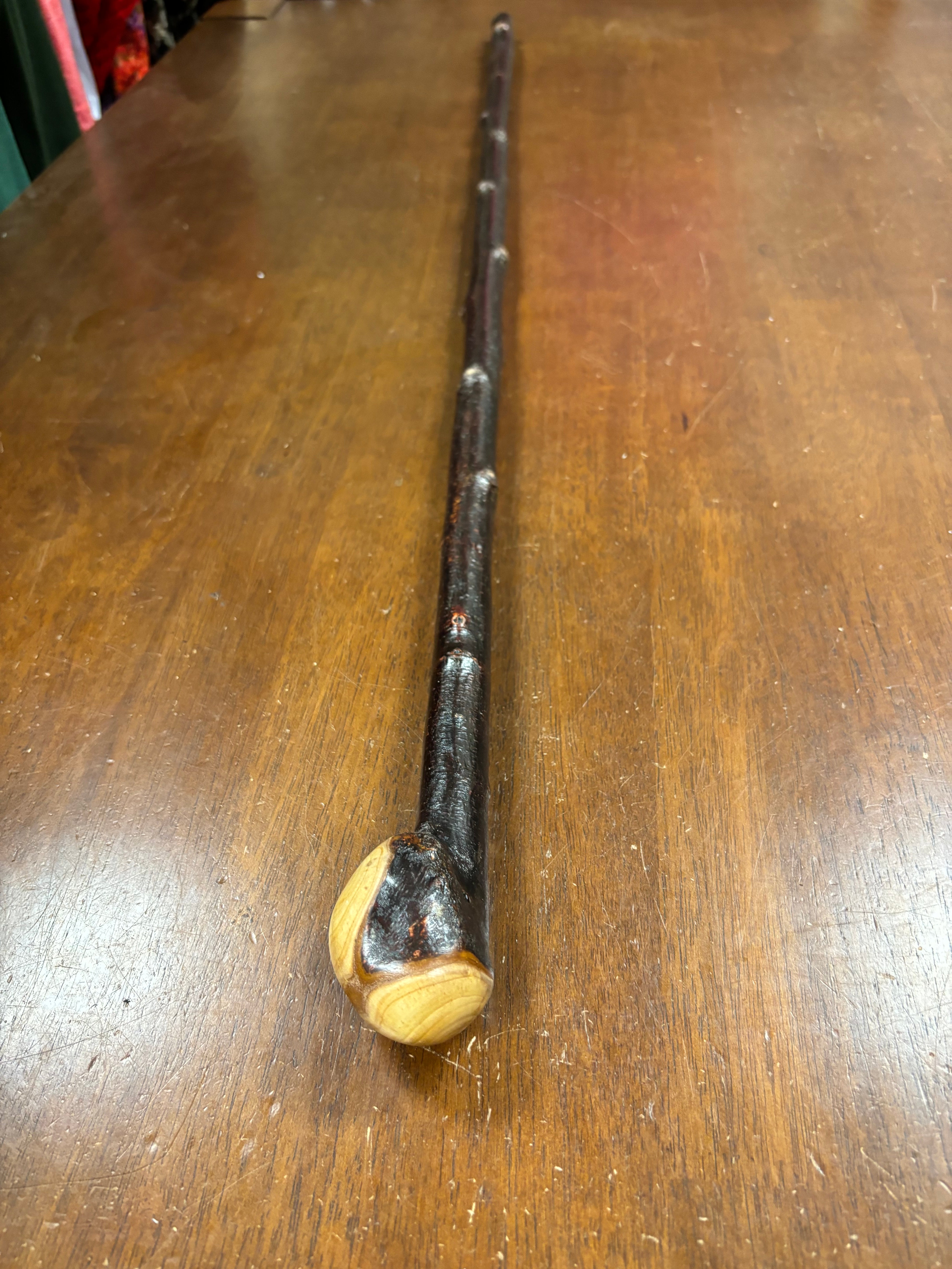 Blackthorn Walking Stick 39 inch - Handmade in Ireland