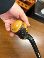 Blackthorn Walking Stick 38 1/2 inch - Handmade in Ireland