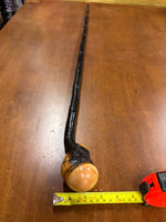 Blackthorn Walking Stick 38 1/2 inch - Handmade in Ireland