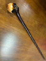 Blackthorn Walking Stick 38 1/4 inch - Handmade in Ireland