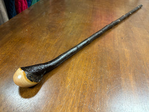 Blackthorn Walking Stick 37 1/2 inch - Handmade in Ireland