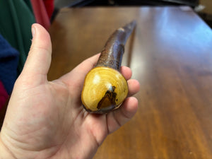 Blackthorn Walking Stick 37 inch - Handmade in Ireland