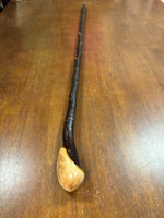 Blackthorn Walking Stick 37 1/2 inch - Handmade in Ireland