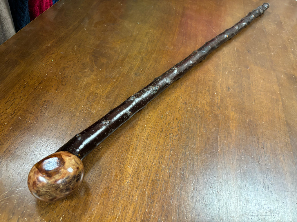 Blackthorn Walking Stick 39 inch - Handmade in Ireland