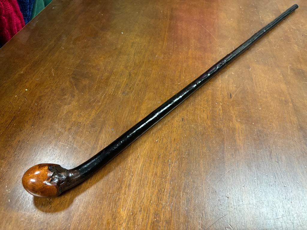 Blackthorn Walking Stick 38 inch - Handmade in Ireland