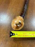 Blackthorn Walking Stick 39 inch - Handmade in Ireland