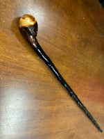 Blackthorn Walking Stick 37 1/2 inch - Handmade in Ireland