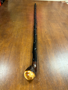 Blackthorn Walking Stick 37 1/2 inch - Handmade in Ireland