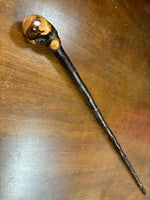 Blackthorn Walking Stick 37 1/2 inch - Handmade in Ireland