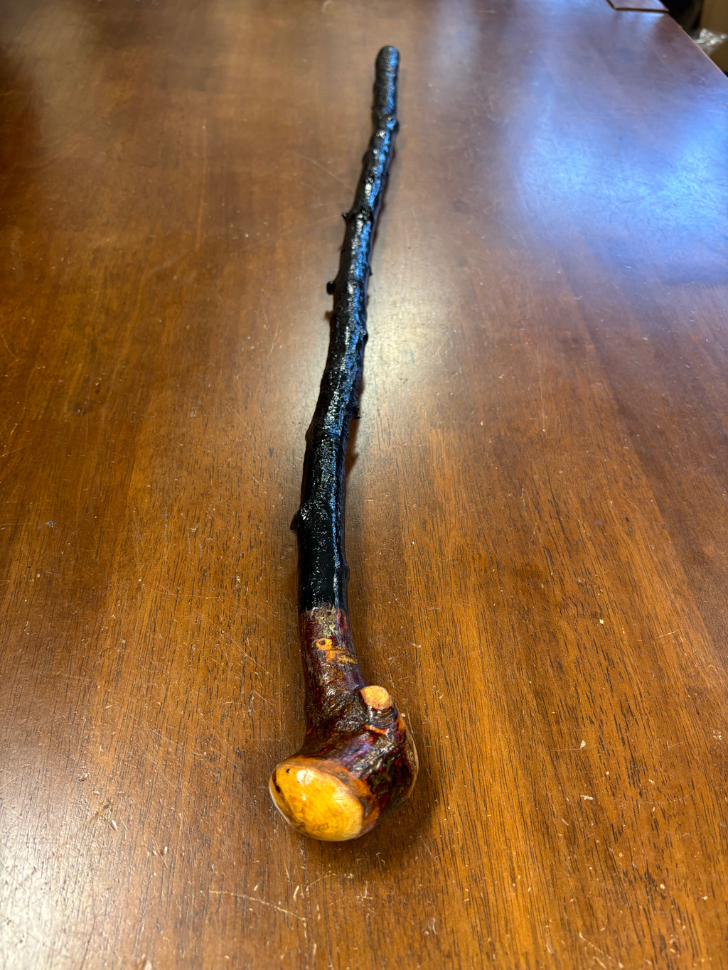 Blackthorn Walking Stick 32 inch - Handmade in Ireland