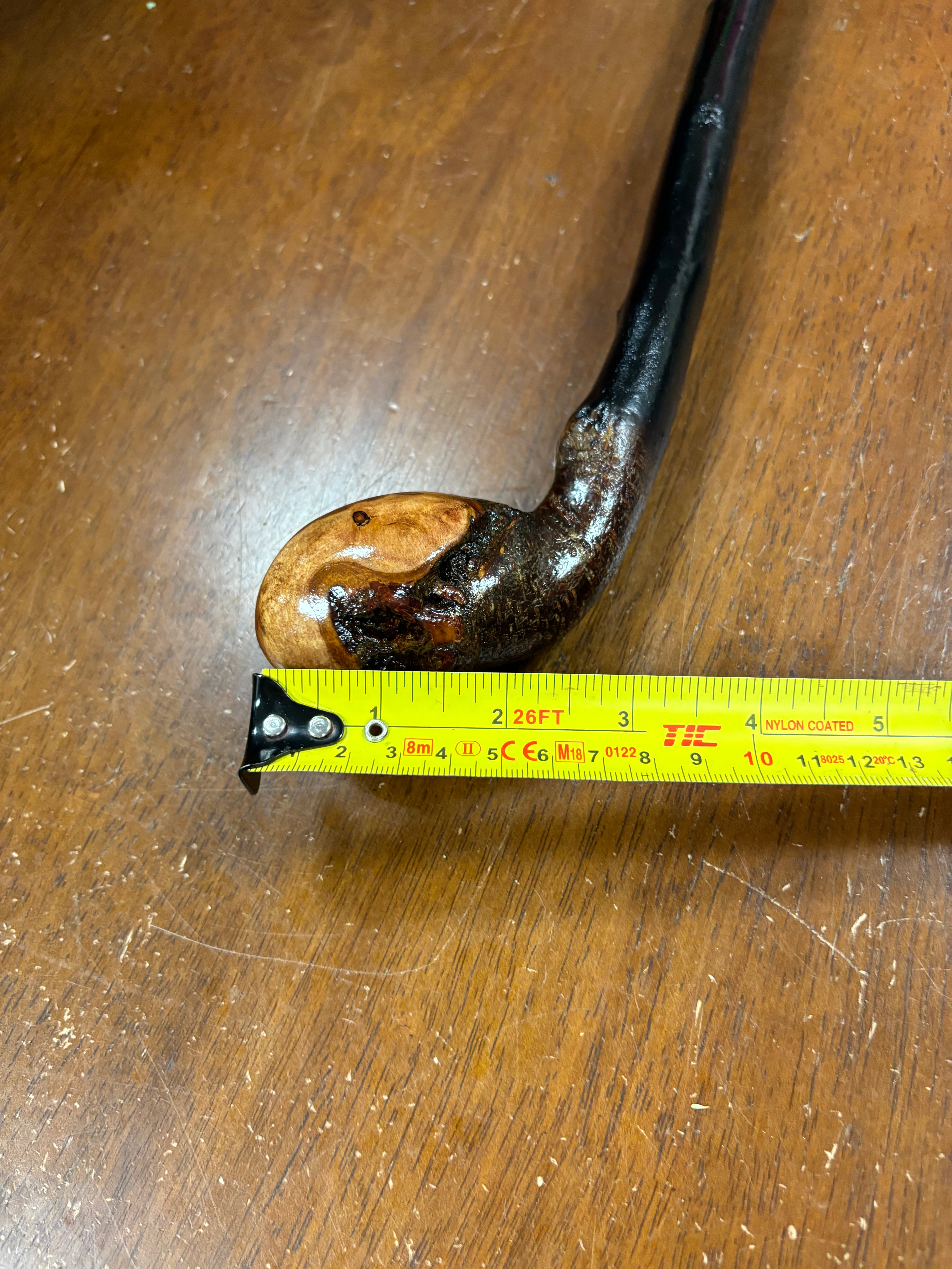 Blackthorn Walking Stick 37 1/2 inch - Handmade in Ireland