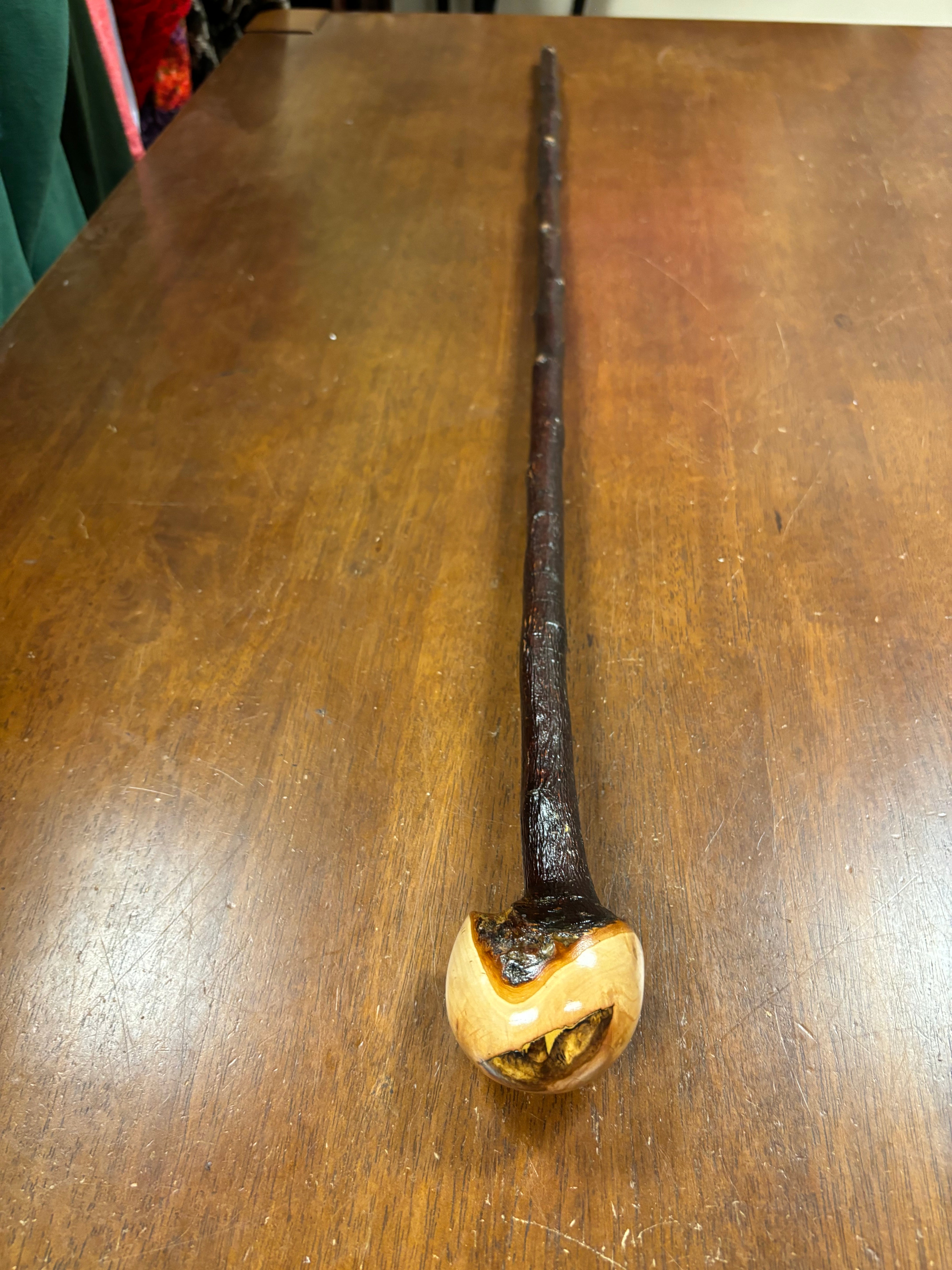 Blackthorn Walking Stick 38 inch - Handmade in Ireland