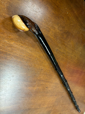 Blackthorn Walking Stick 39 inch - Handmade in Ireland