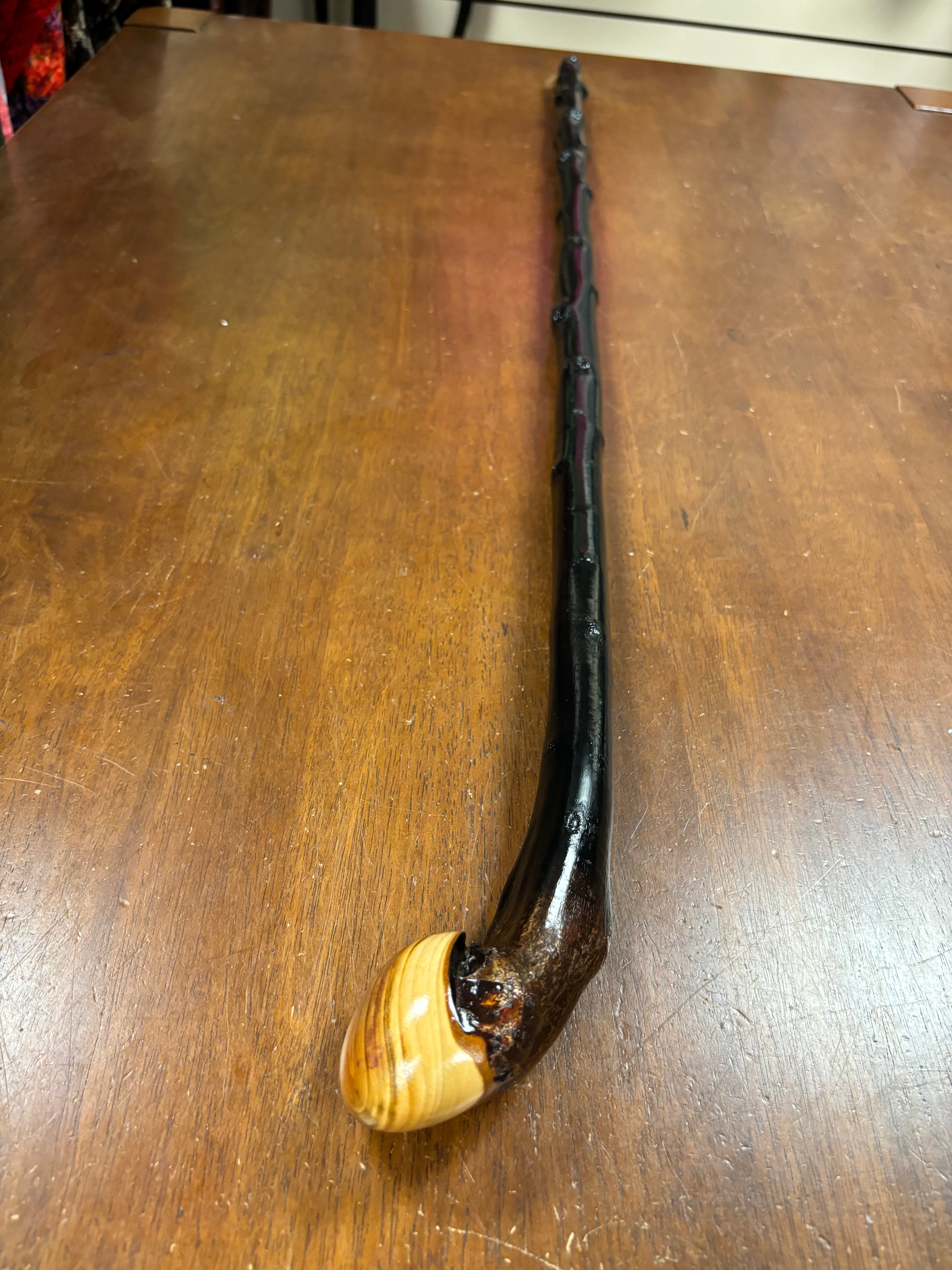 Blackthorn Walking Stick 39 inch - Handmade in Ireland