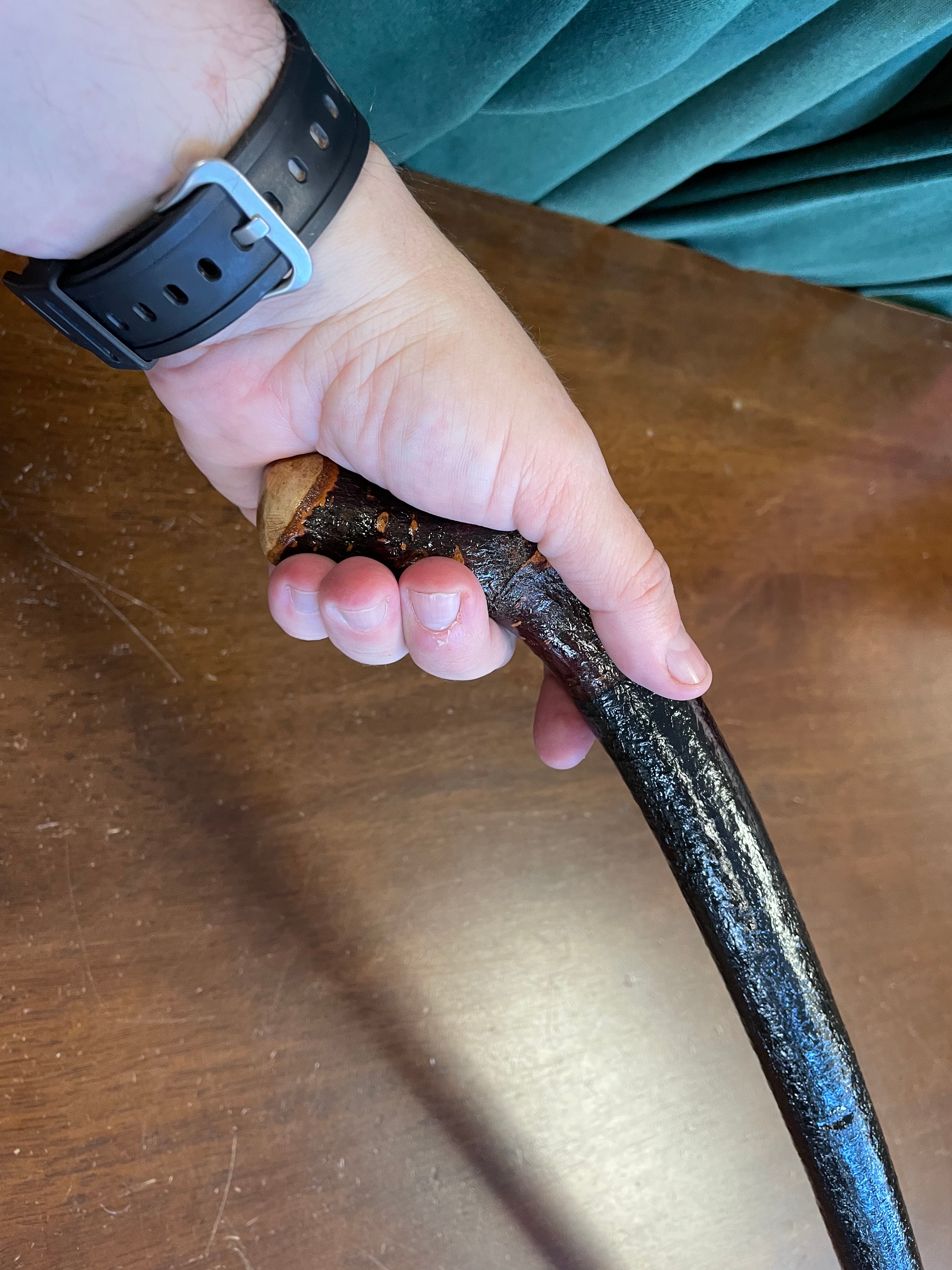 Blackthorn Walking Stick 36 inch - Handmade in Ireland