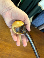 Blackthorn Walking Stick 37 3/4 Inch - Handmade in Ireland