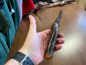 Blackthorn Walking Stick 34 1/2 inch - Handmade in Ireland