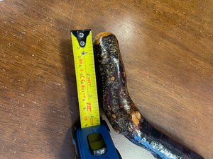 Blackthorn Walking Stick 34 1/2 inch - Handmade in Ireland