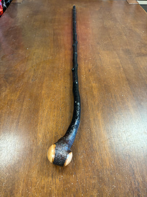 Blackthorn Walking Stick 39 Inch - Handmade in Ireland