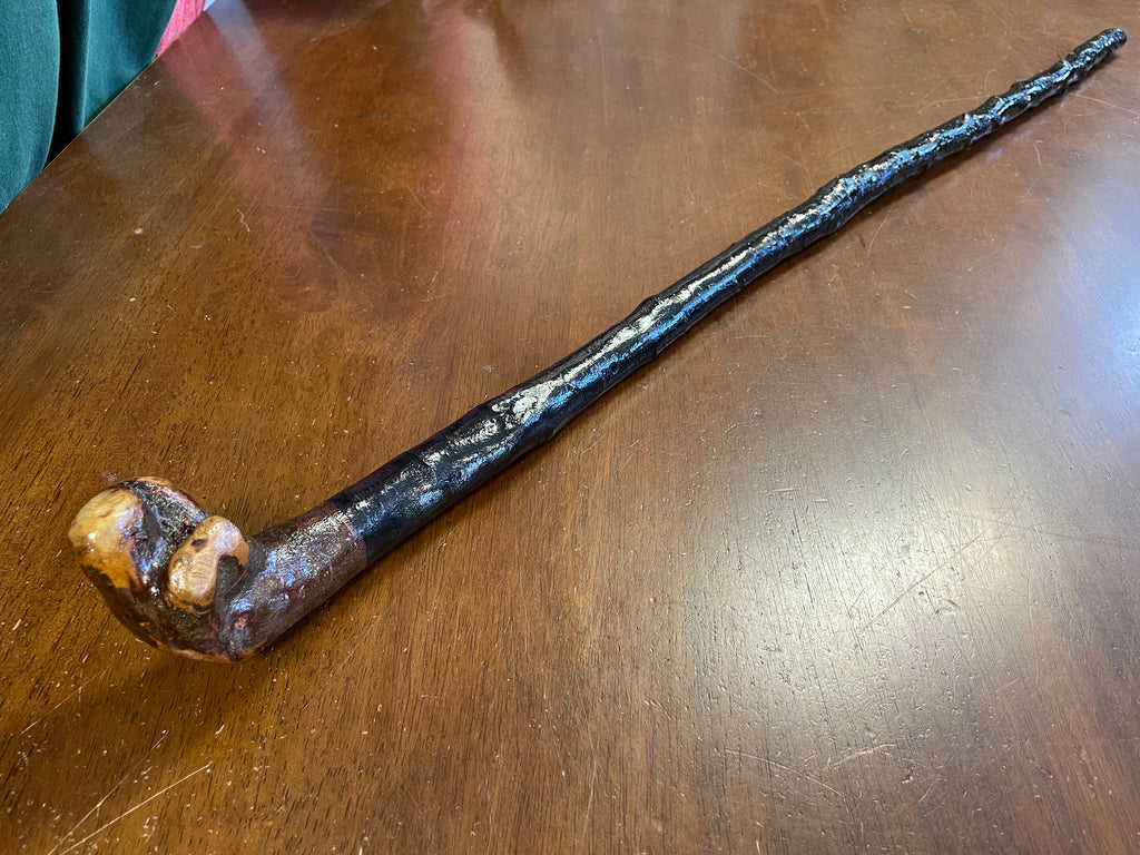 Blackthorn Walking Stick 36 inch - Handmade in Ireland