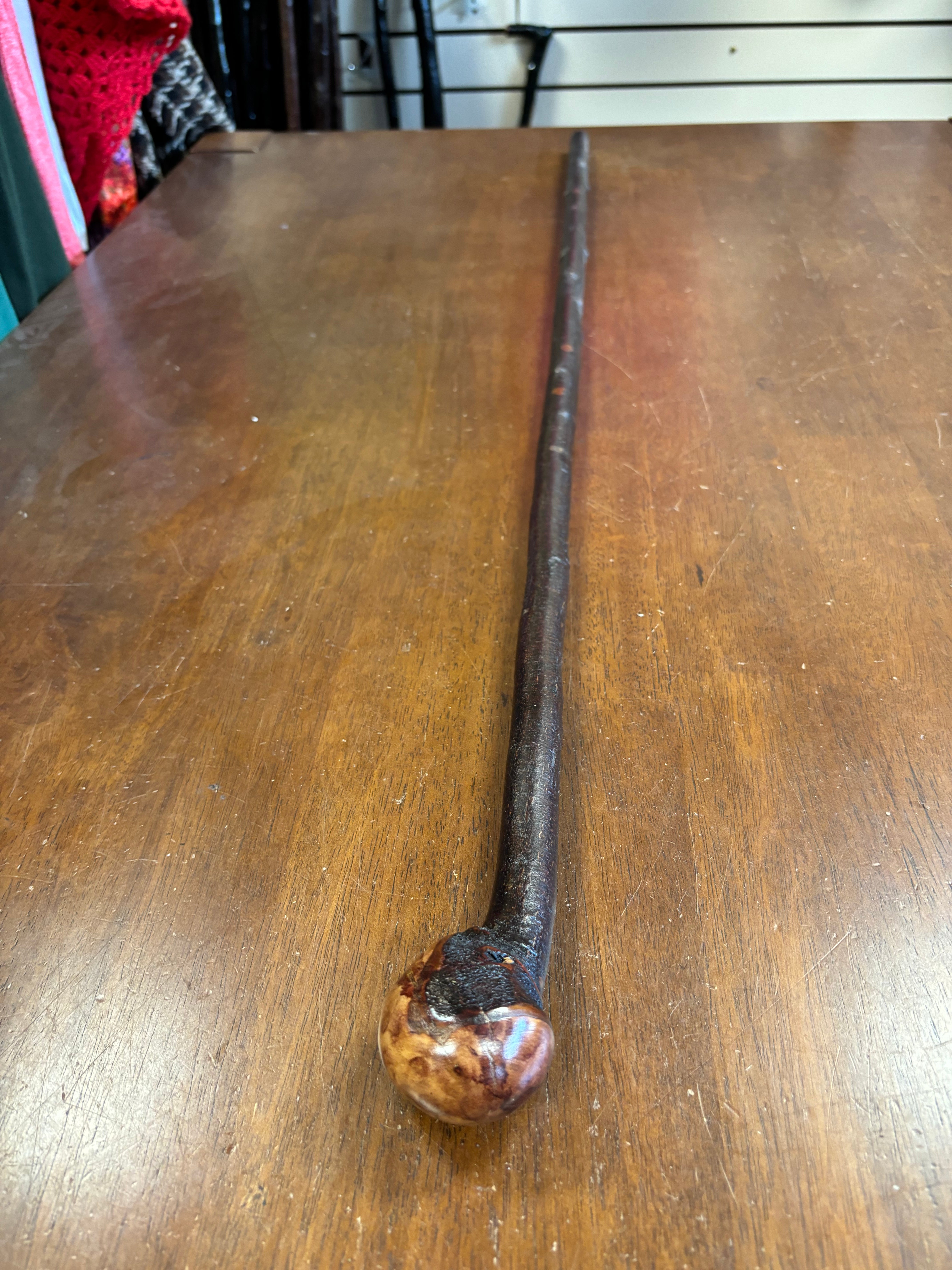 Blackthorn Walking Stick 39 Inch - Handmade in Ireland