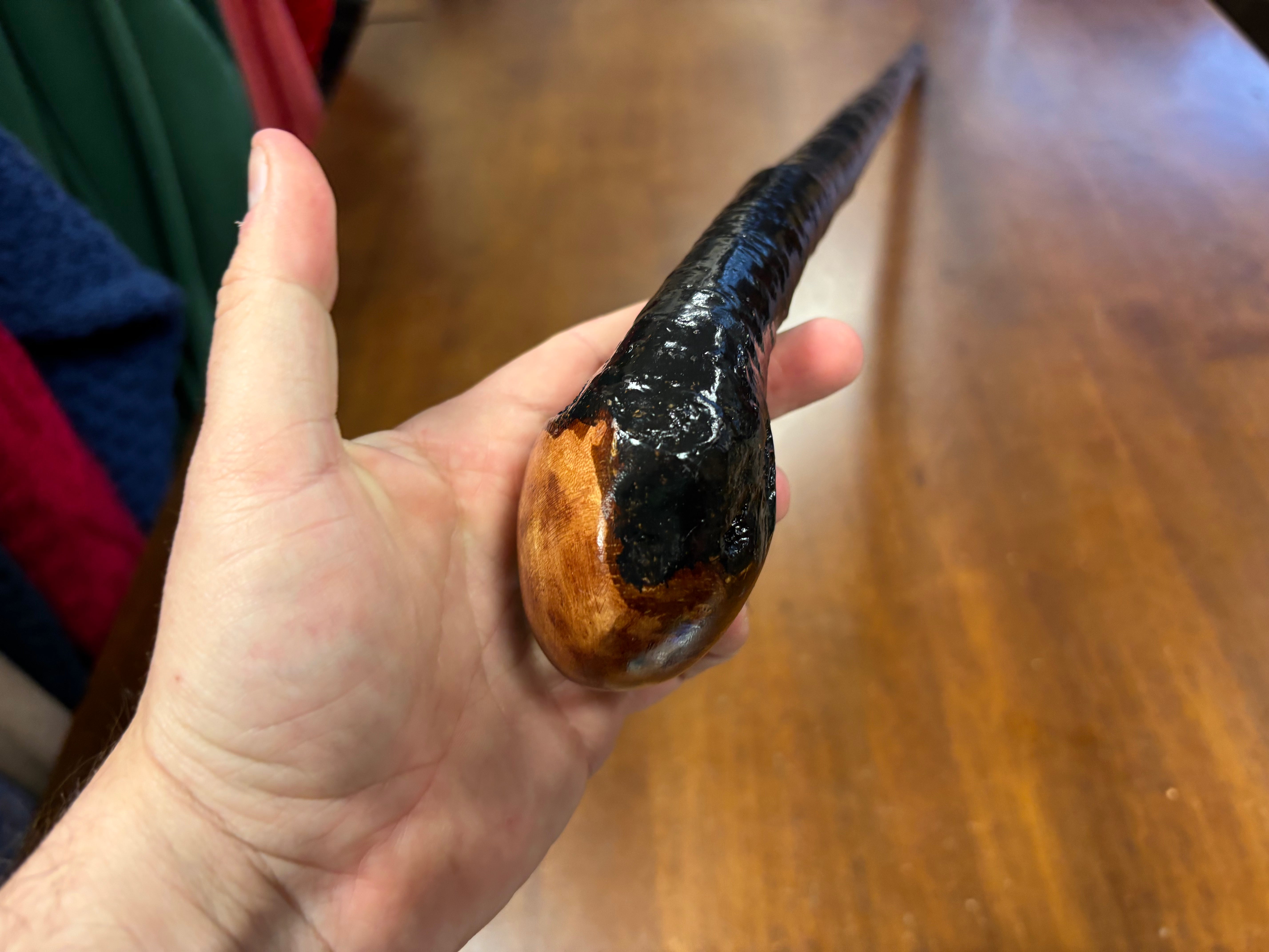 Blackthorn Walking Stick 38 inch - Handmade in Ireland