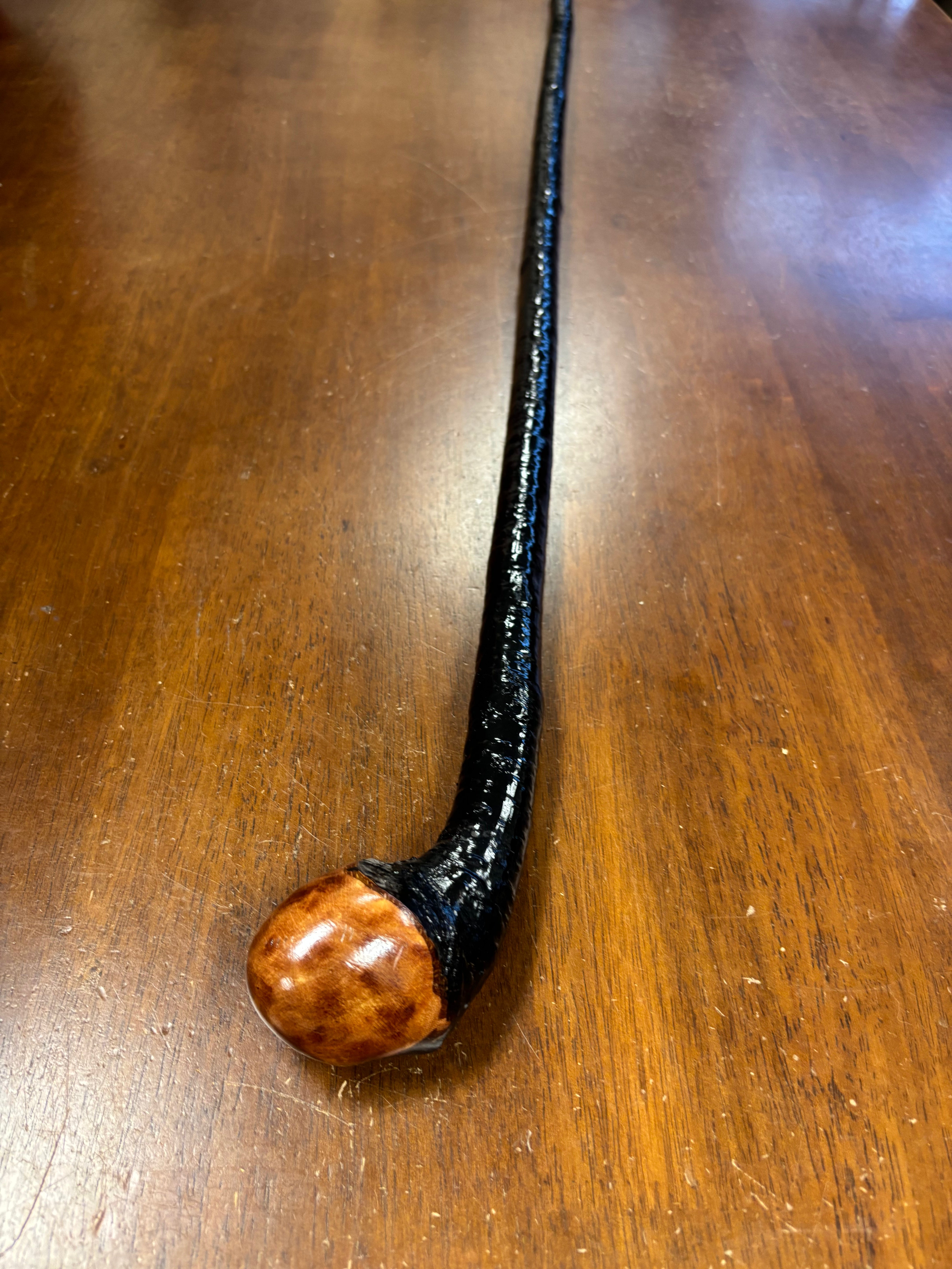 Blackthorn Walking Stick 38 inch - Handmade in Ireland