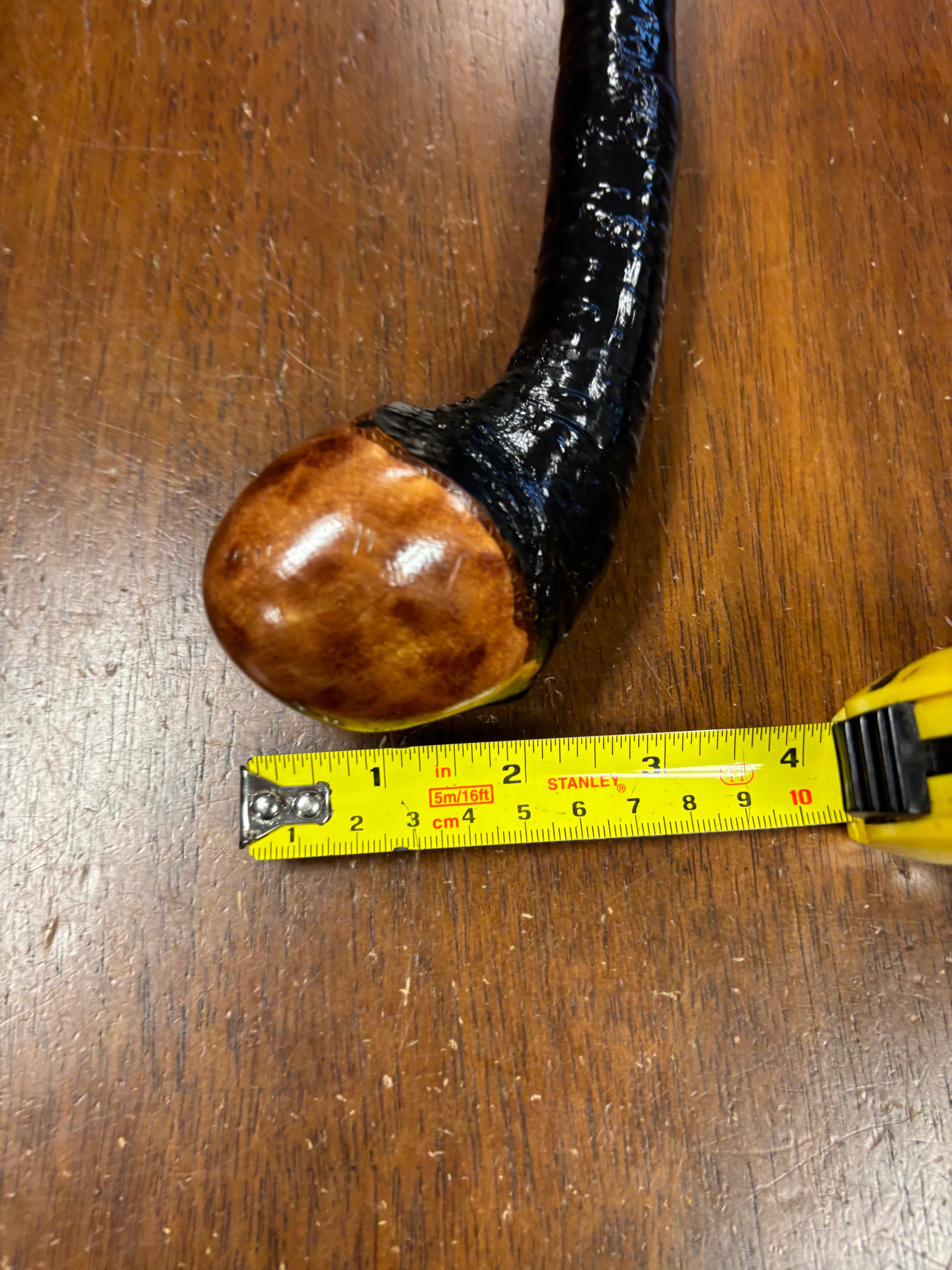 Blackthorn Walking Stick 38 inch - Handmade in Ireland