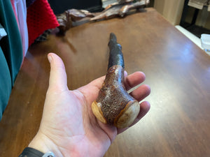 Blackthorn Walking Stick 33 3/4 inch - Handmade in Ireland
