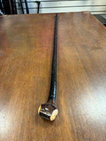 Blackthorn Walking Stick 39 Inch - Handmade in Ireland